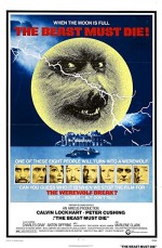 The Beast Must Die (1974) afişi