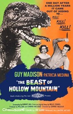 The Beast Of Hollow Mountain (1956) afişi