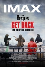 The Beatles: Get Back - The Rooftop Concert (2022) afişi