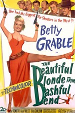 The Beautiful Blonde From Bashful Bend (1949) afişi