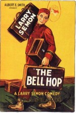 The Bell Hop (1921) afişi
