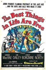 The Best Things In Life Are Free (1956) afişi