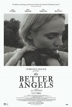 The Better Angels (2014) afişi