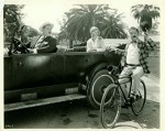 The Bicycle Flirt (1928) afişi