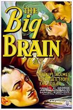 The Big Brain (1933) afişi