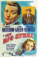 The Big Steal (1949) afişi