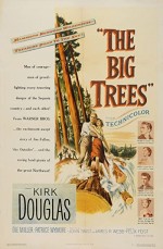 The Big Trees (1952) afişi
