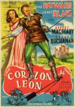 The Black Arrow (1948) afişi