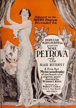 The Black Butterfly (1916) afişi