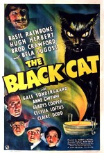 The Black Cat (1941) afişi