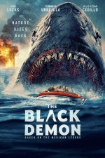 The Black Demon (2023) afişi
