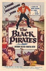The Black Pirates (1954) afişi
