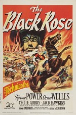 The Black Rose (1950) afişi