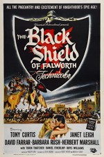The Black Shield Of Falworth (1954) afişi