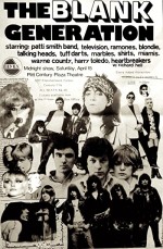The Blank Generation (1976) afişi