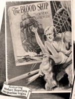 The Blood Ship (1927) afişi