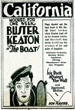 The Boat (1921) afişi