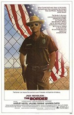 The Border (1982) afişi