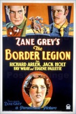 The Border Legion (1930) afişi