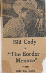 The Border Menace (1934) afişi