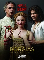 The Borgias (2011) afişi