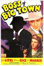 The Boss Of Big Town (1942) afişi
