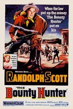 The Bounty Hunter (1954) afişi