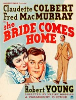 The Bride Comes Home (1935) afişi