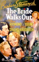 The Bride Walks Out (1936) afişi