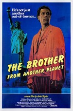 The Brother From Another Planet (1984) afişi