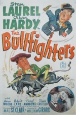 The Bullfighters (1945) afişi