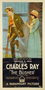 The Busher (1919) afişi