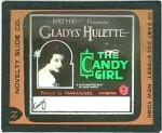 The Candy Girl (1917) afişi