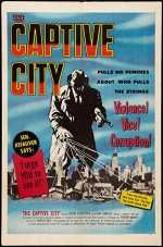 The Captive City (1952) afişi