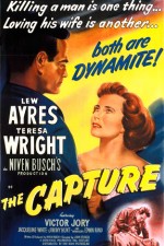 The Capture (1950) afişi