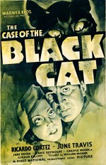 The Case Of The Black Cat (1936) afişi