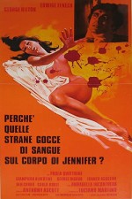 The Case Of The Bloody ıris (1972) afişi