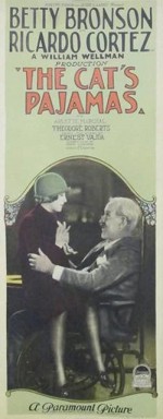 The Cat's Pajamas (1926) afişi