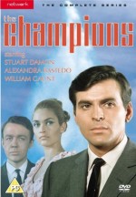 The Champions (1968) afişi