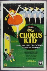 The Chorus Kid (1928) afişi