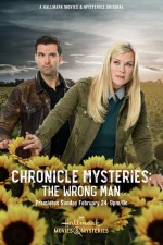 The Chronicle Mysteries: The Wrong Man (2019) afişi