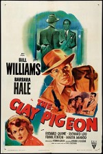 The Clay Pigeon (1949) afişi
