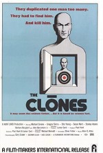 The Clones (1973) afişi