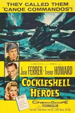 The Cockleshell Heroes (1955) afişi