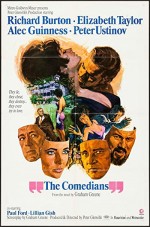 The Comedians (1967) afişi