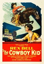The Cowboy Kid (1928) afişi