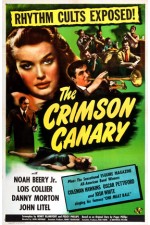 The Crimson Canary (1945) afişi