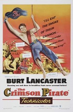 The Crimson Pirate (1952) afişi