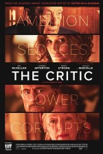 The Critic (2023) afişi