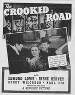 The Crooked Road (1940) afişi